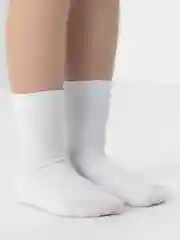 Белый носки белые, хлопковые, капроновые, новогодние, цветные