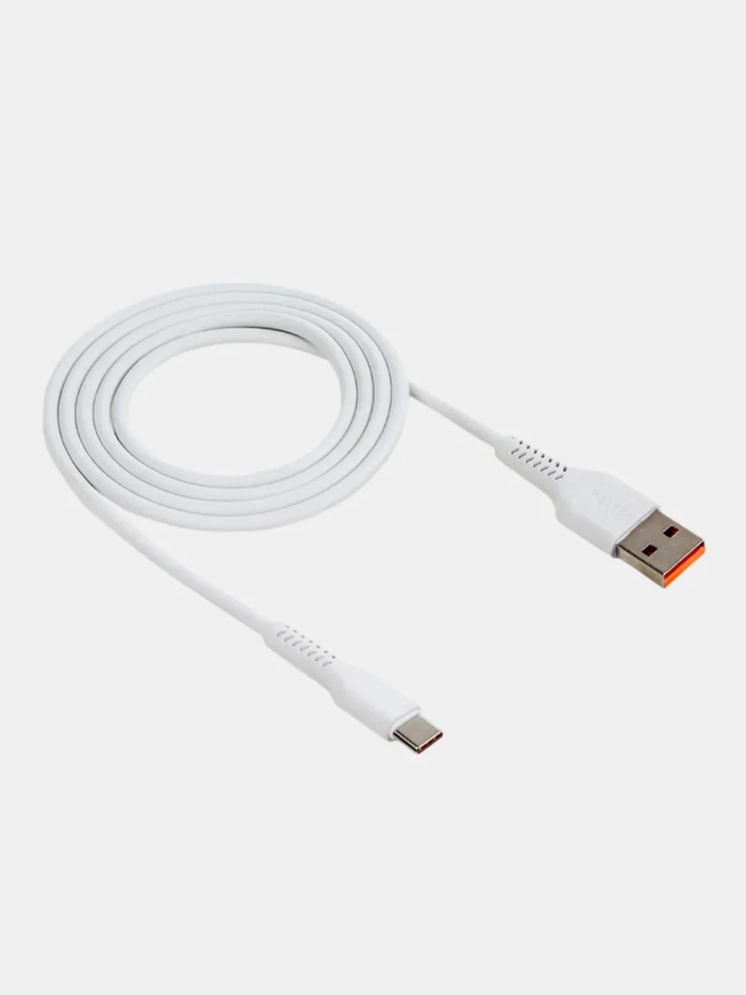 Белый кабель USB - Type-C WALKER C315