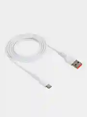 Белый кабель USB - Type-C WALKER C315