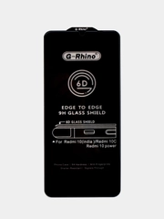 Защитное стекло для Xiaomi Redmi 10C / Poco C40 Premium 9H