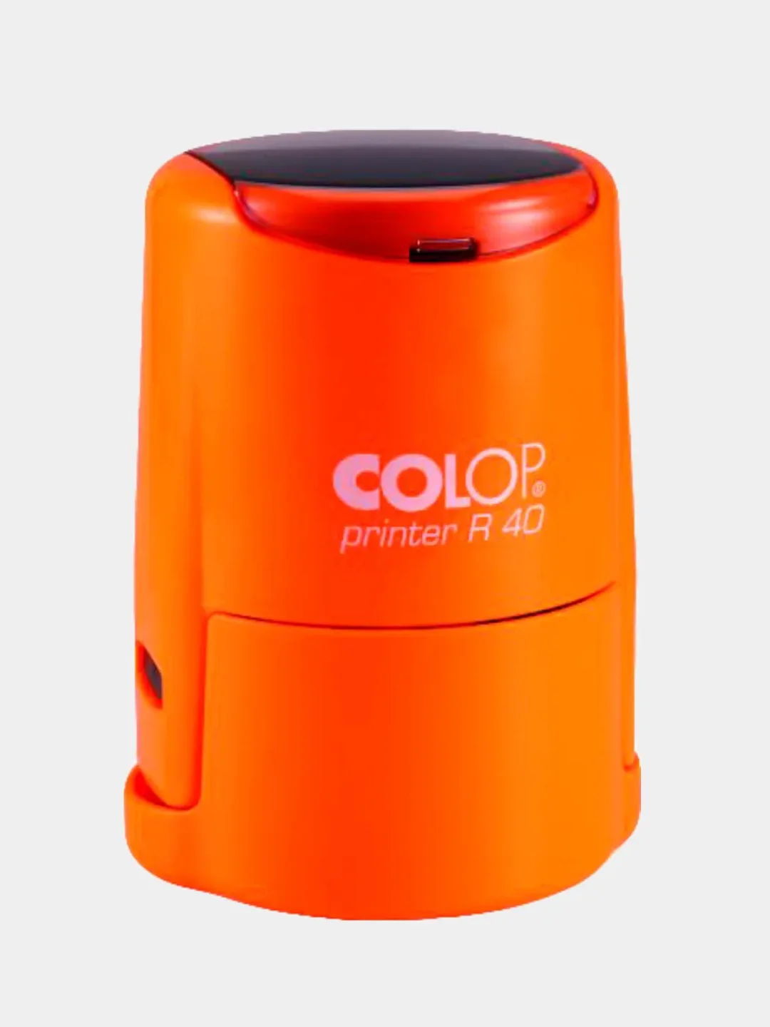 Светло-оранжевый оснастка для печати Colop Printer R40, с боксом, d 40 мм