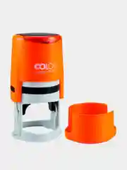 Светло-оранжевый оснастка для печати Colop Printer R40, с боксом, d 40 мм