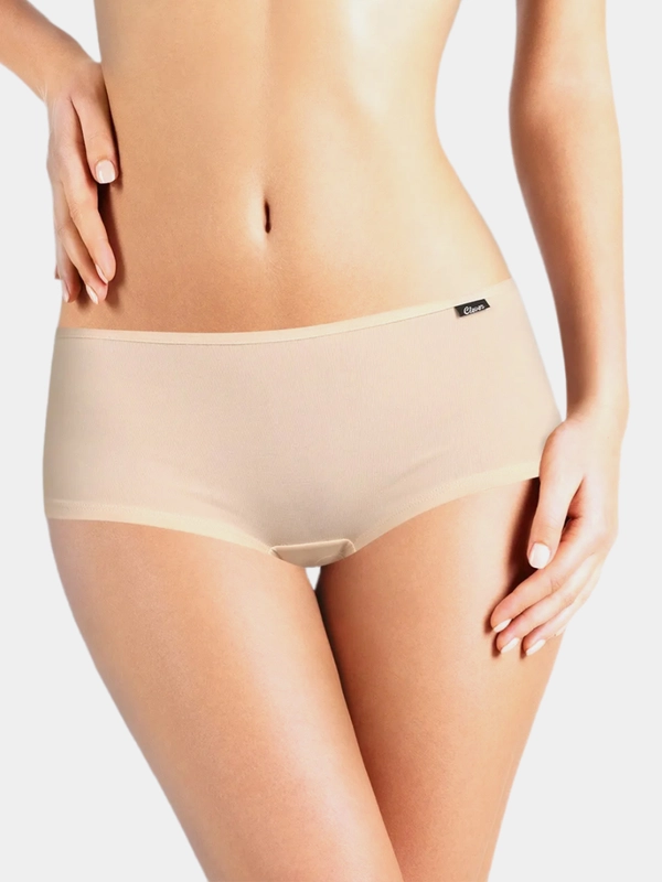 Трусы женские Clever Wear шорты хлопок нижнее белье клевер на каждый день слипы бикини