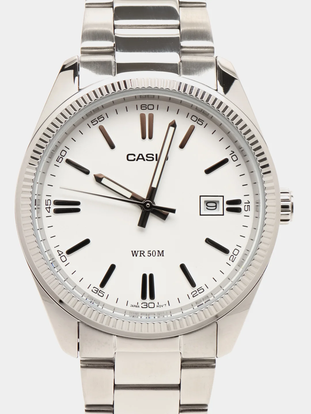 Белый часы наручные CASIO Collection MTP-1302