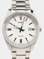 Белый часы наручные CASIO Collection MTP-1302