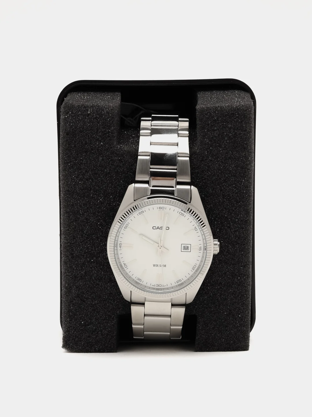 Белый часы наручные CASIO Collection MTP-1302