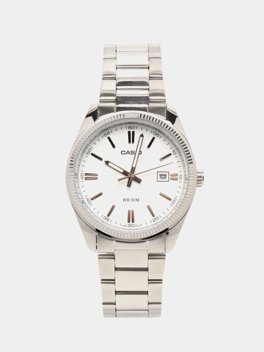 Белый часы наручные CASIO Collection MTP-1302