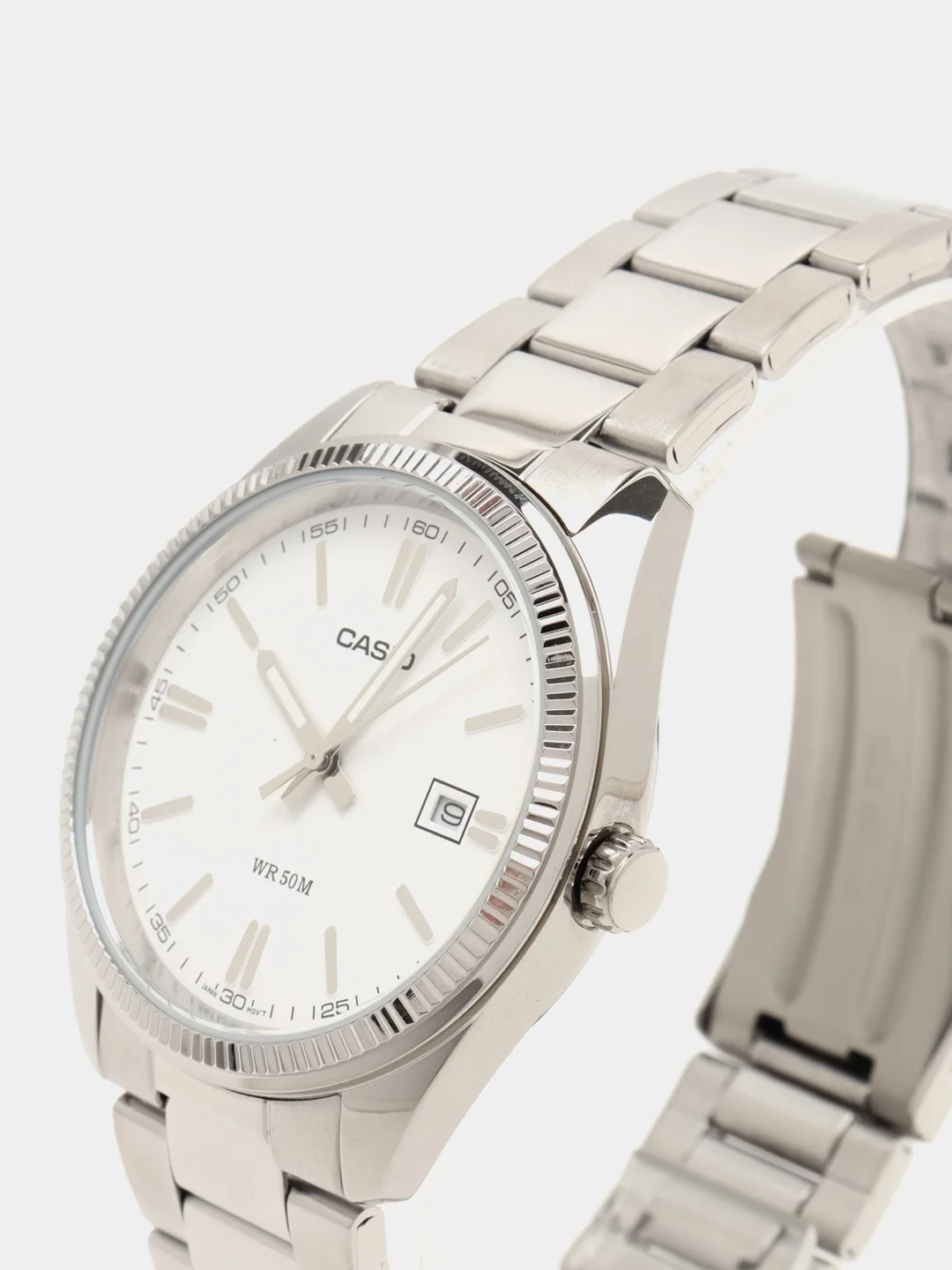 Белый часы наручные CASIO Collection MTP-1302