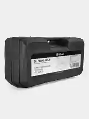 Домкрат PREMIUM BELAK гидравлический, подкатной, 2,5 т, с опорой, в кейсе