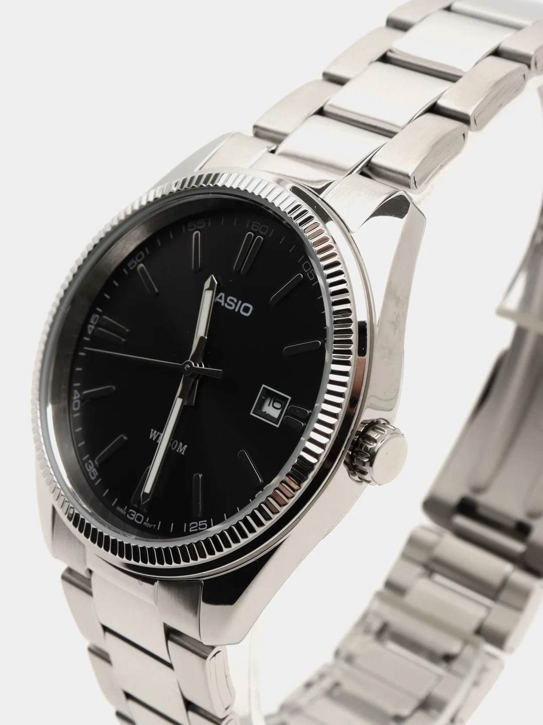 Серебряный часы наручные CASIO Collection MTP-1302