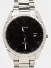 Серебряный часы наручные CASIO Collection MTP-1302