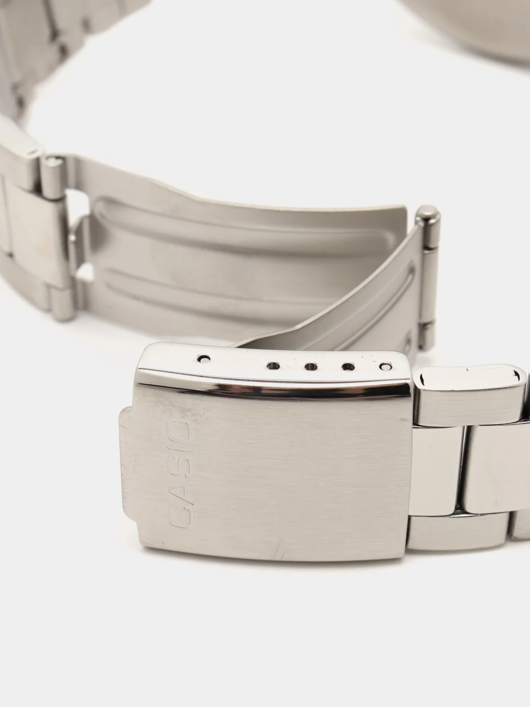 Серебряный часы наручные CASIO Collection MTP-1302
