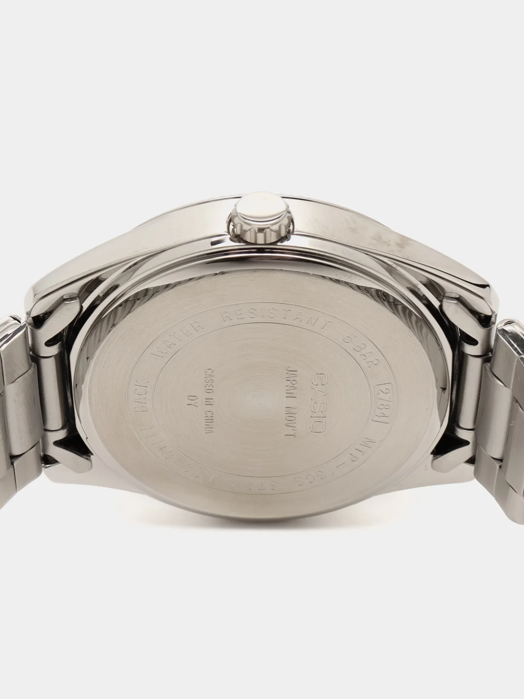Серебряный часы наручные CASIO Collection MTP-1302