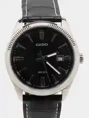 Хром часы наручные CASIO Collection MTP-1302