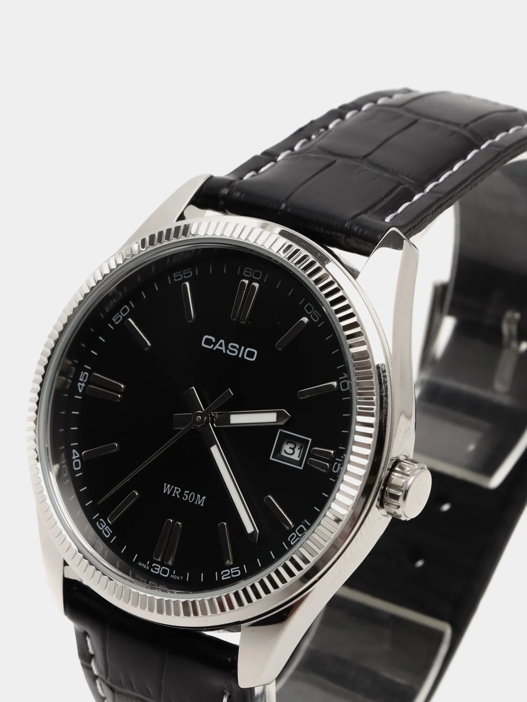 Хром часы наручные CASIO Collection MTP-1302