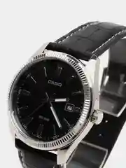 Хром часы наручные CASIO Collection MTP-1302