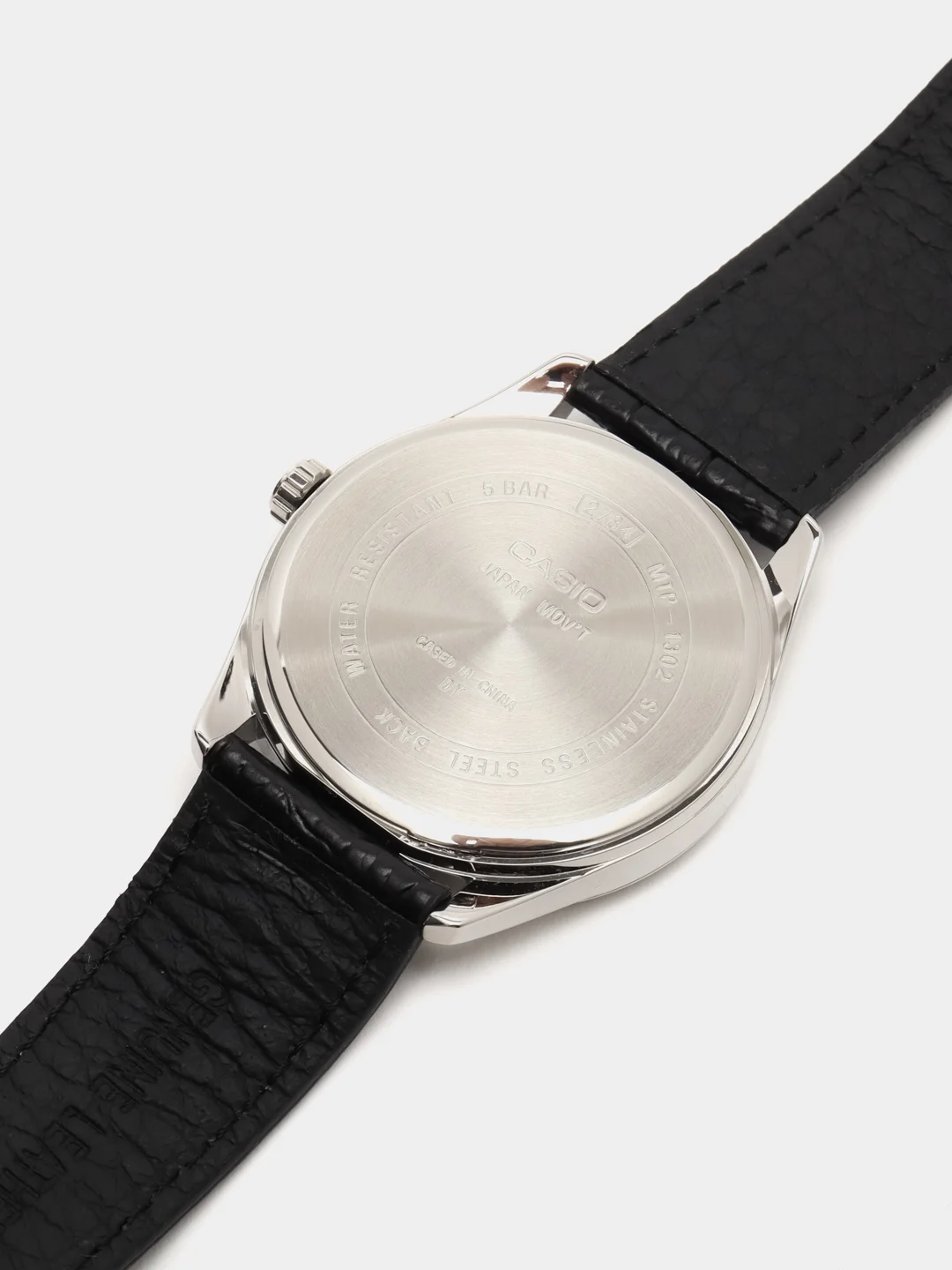 Хром часы наручные CASIO Collection MTP-1302