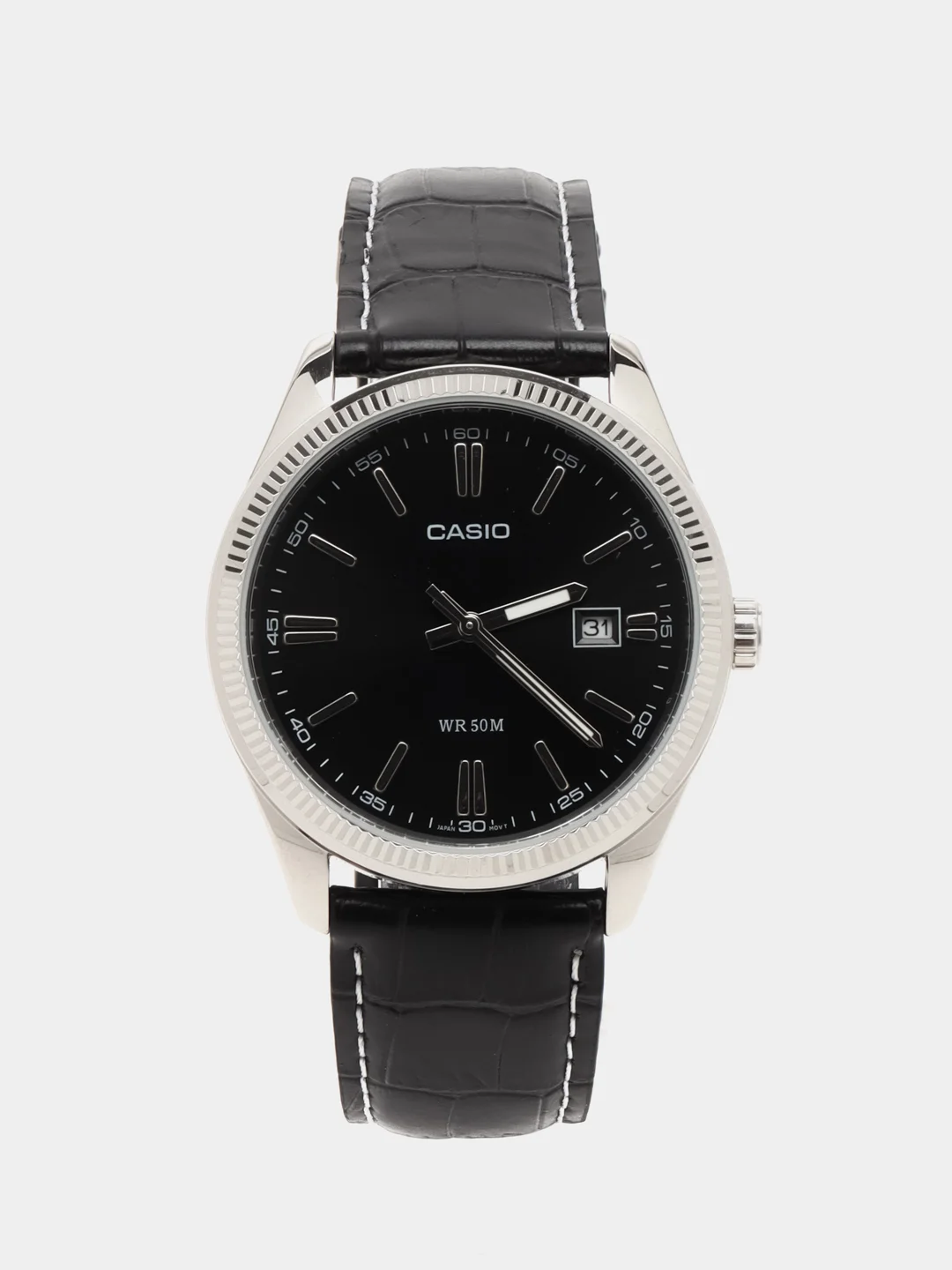 Хром часы наручные CASIO Collection MTP-1302