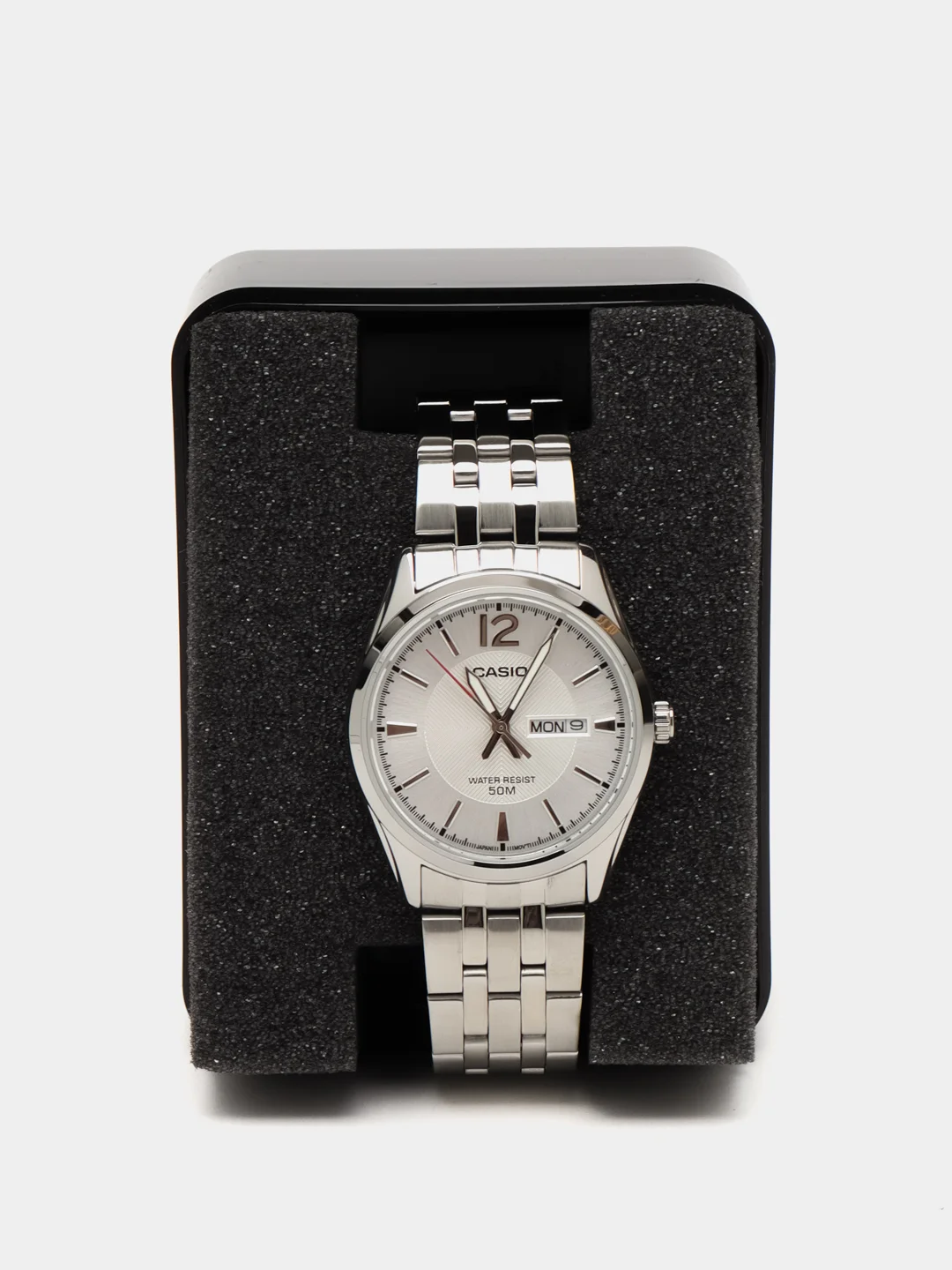 Белый часы наручные CASIO Collection MTP-1335D