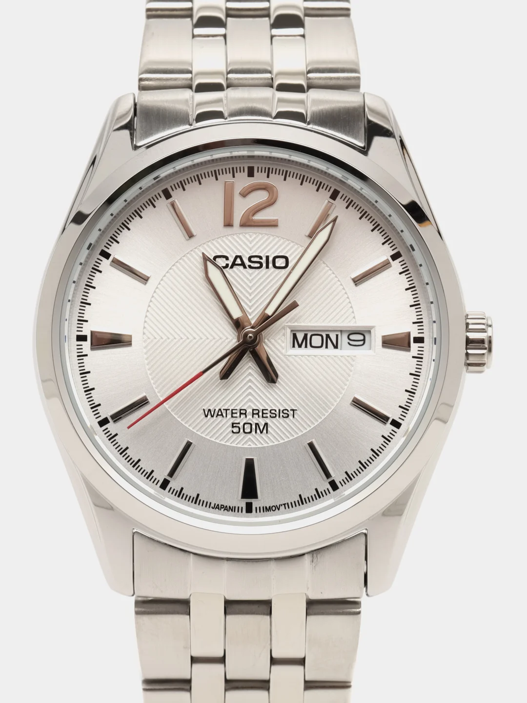 Белый часы наручные CASIO Collection MTP-1335D