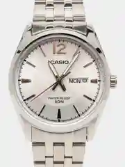 Белый часы наручные CASIO Collection MTP-1335D