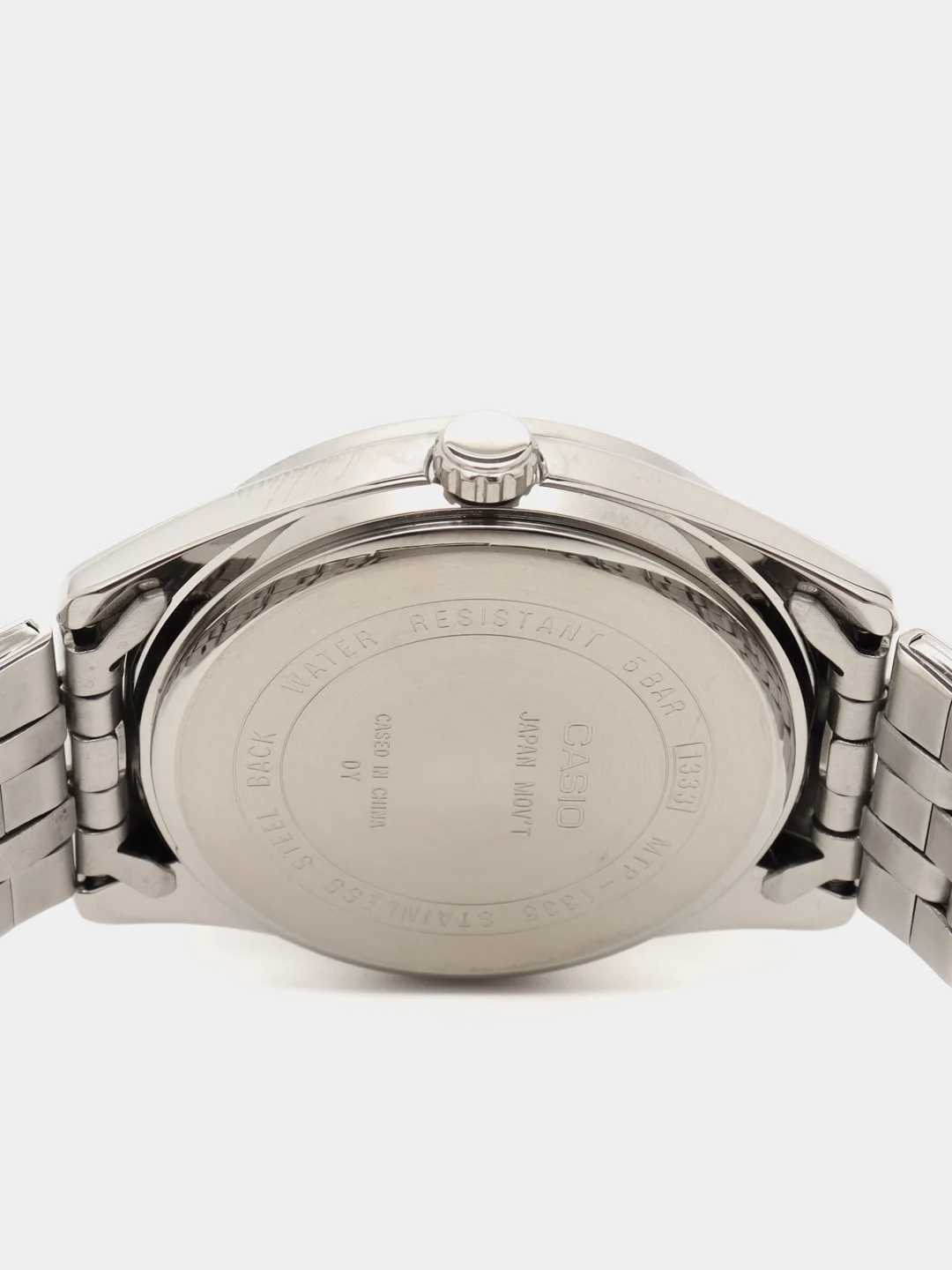 Светло-жёлтый часы наручные CASIO Collection MTP-1335D