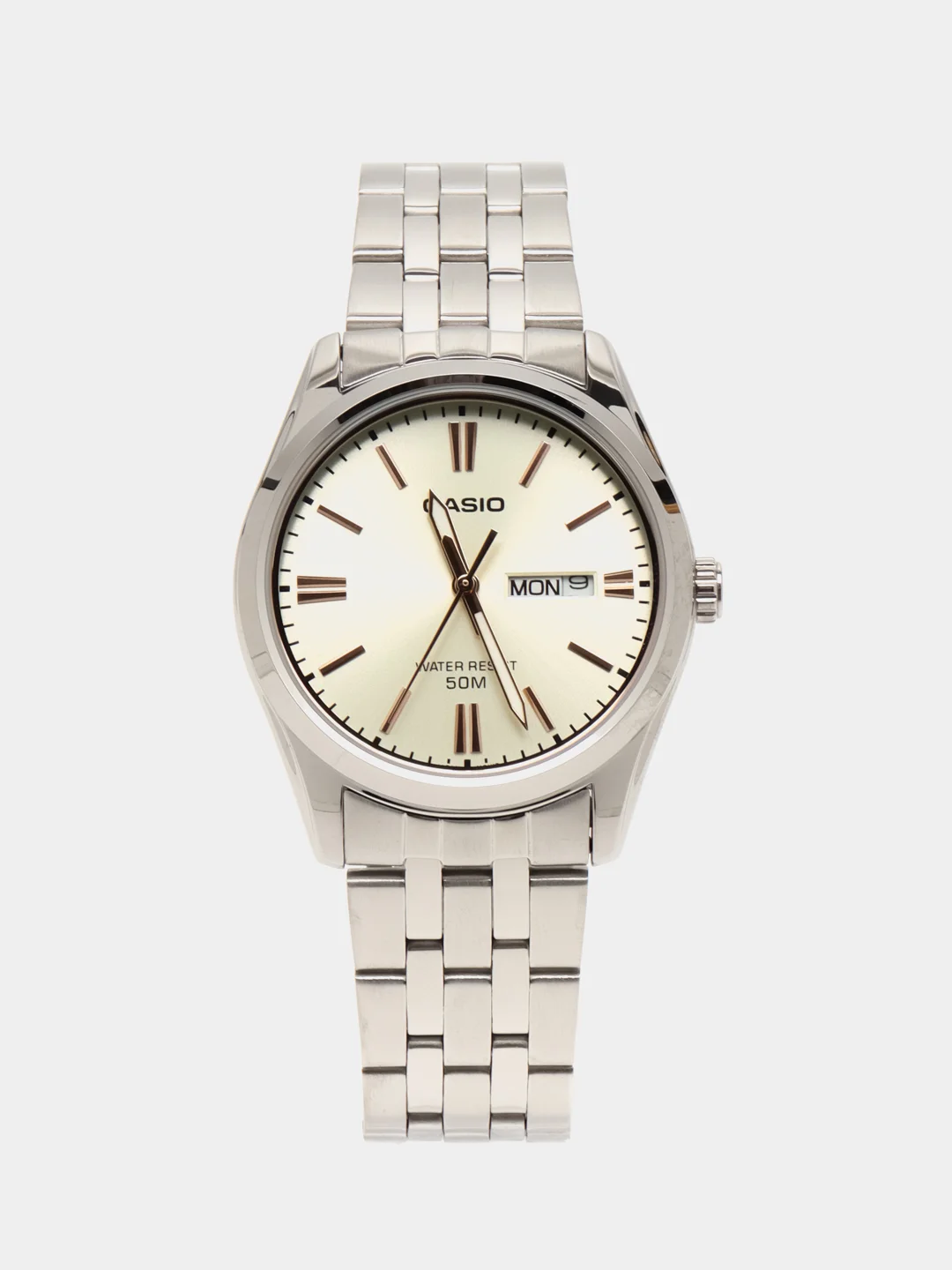 Светло-жёлтый часы наручные CASIO Collection MTP-1335D