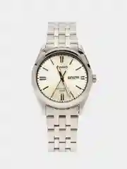 Светло-жёлтый часы наручные CASIO Collection MTP-1335D