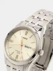 Светло-жёлтый часы наручные CASIO Collection MTP-1335D