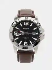 Шоколадный часы наручные CASIO Collection MTP-VD01