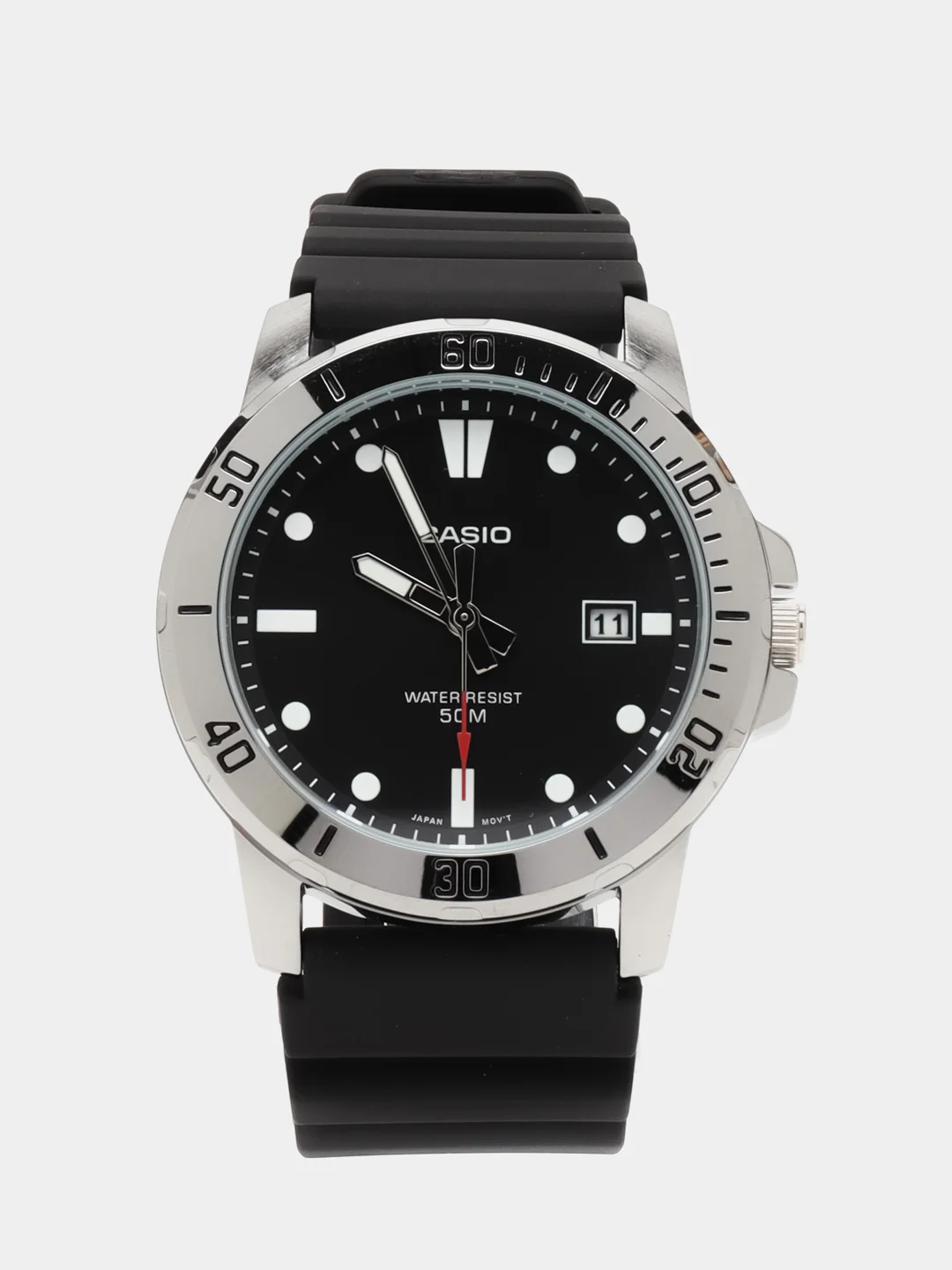 Угольный часы наручные CASIO Collection MTP-VD01