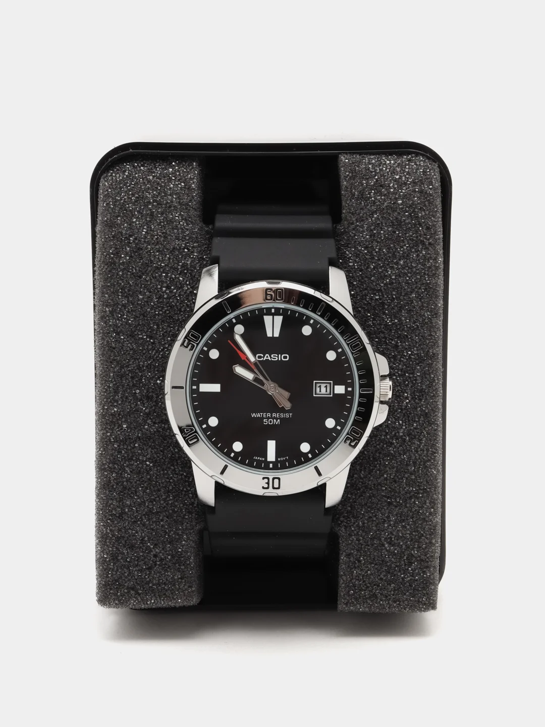 Угольный часы наручные CASIO Collection MTP-VD01