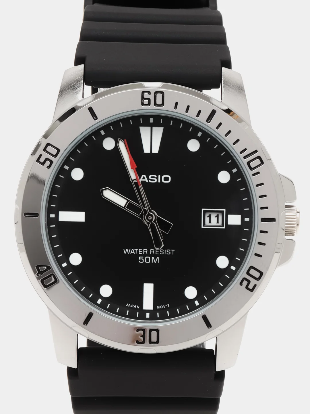 Угольный часы наручные CASIO Collection MTP-VD01