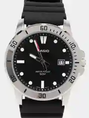 Угольный часы наручные CASIO Collection MTP-VD01