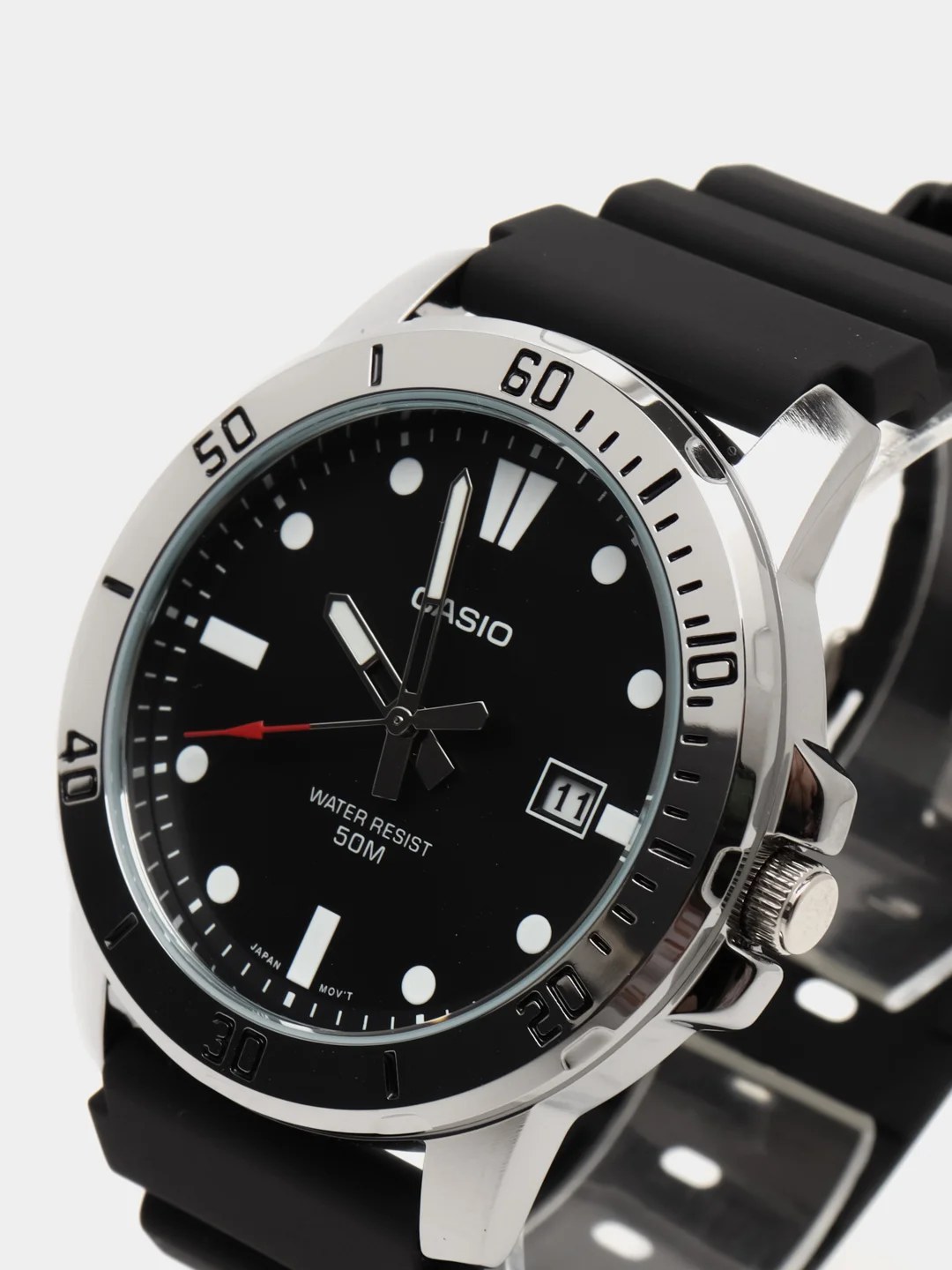 Угольный часы наручные CASIO Collection MTP-VD01