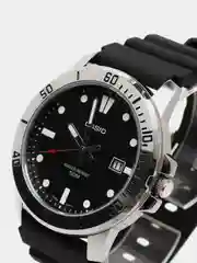 Угольный часы наручные CASIO Collection MTP-VD01
