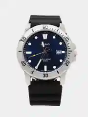 Синий часы наручные CASIO Collection MTP-VD01