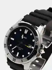 Синий часы наручные CASIO Collection MTP-VD01