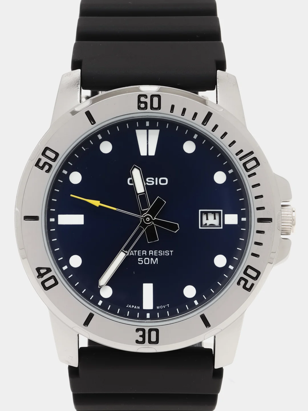 Синий часы наручные CASIO Collection MTP-VD01