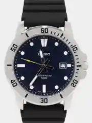 Синий часы наручные CASIO Collection MTP-VD01