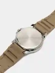 Песочный хаки часы наручные CASIO Collection MTP-VD01