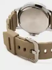 Песочный хаки часы наручные CASIO Collection MTP-VD01