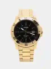 Золотой часы наручные CASIO Collection MTP-VD01
