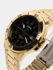 Золотой часы наручные CASIO Collection MTP-VD01