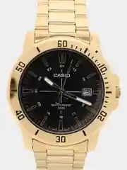 Золотой часы наручные CASIO Collection MTP-VD01
