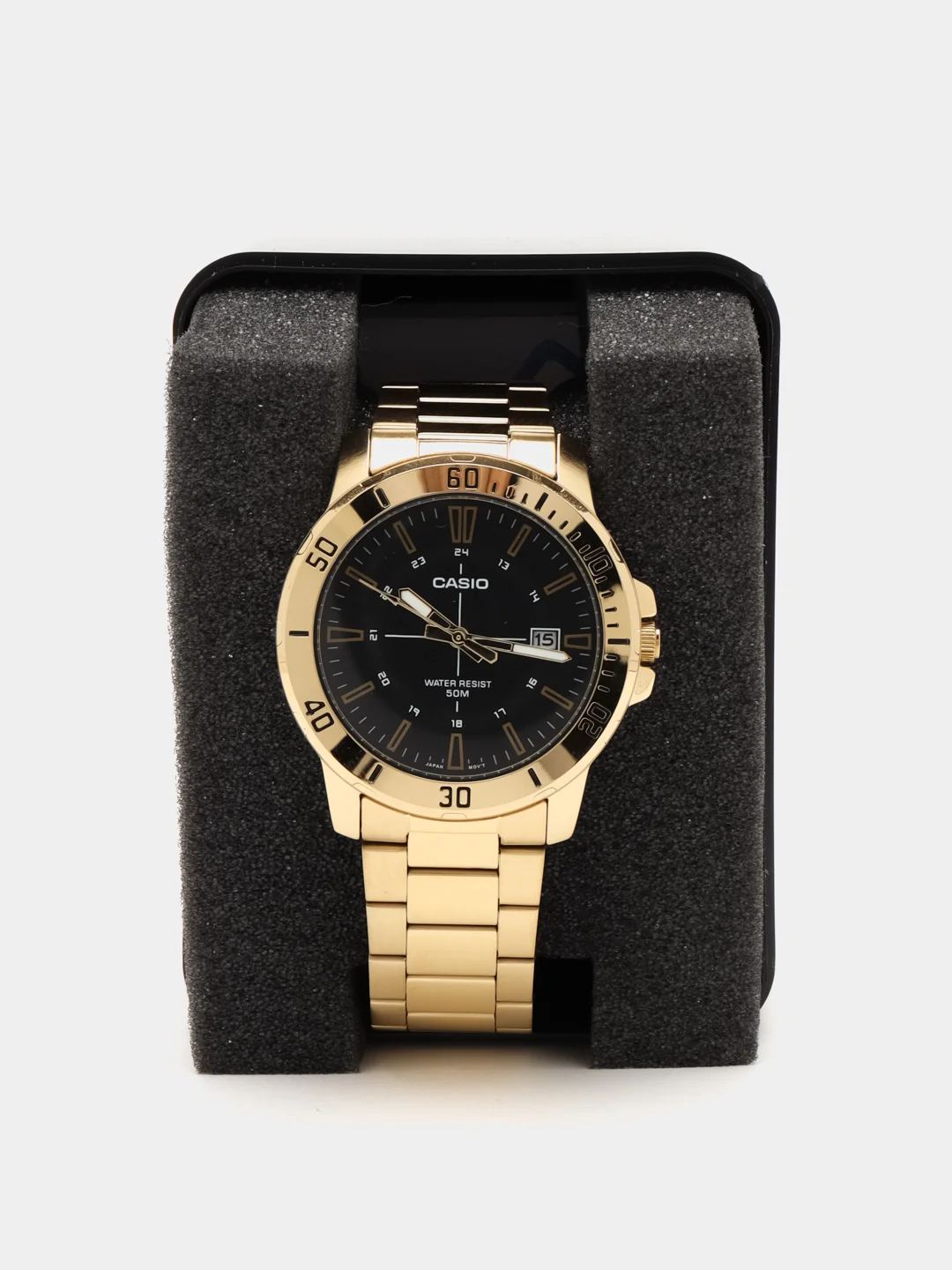 Золотой часы наручные CASIO Collection MTP-VD01