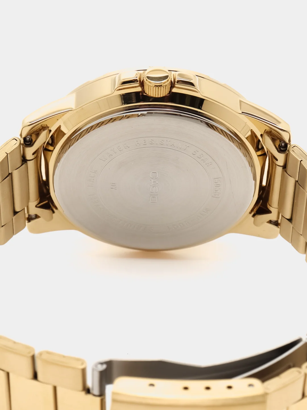 Золотой часы наручные CASIO Collection MTP-VD01