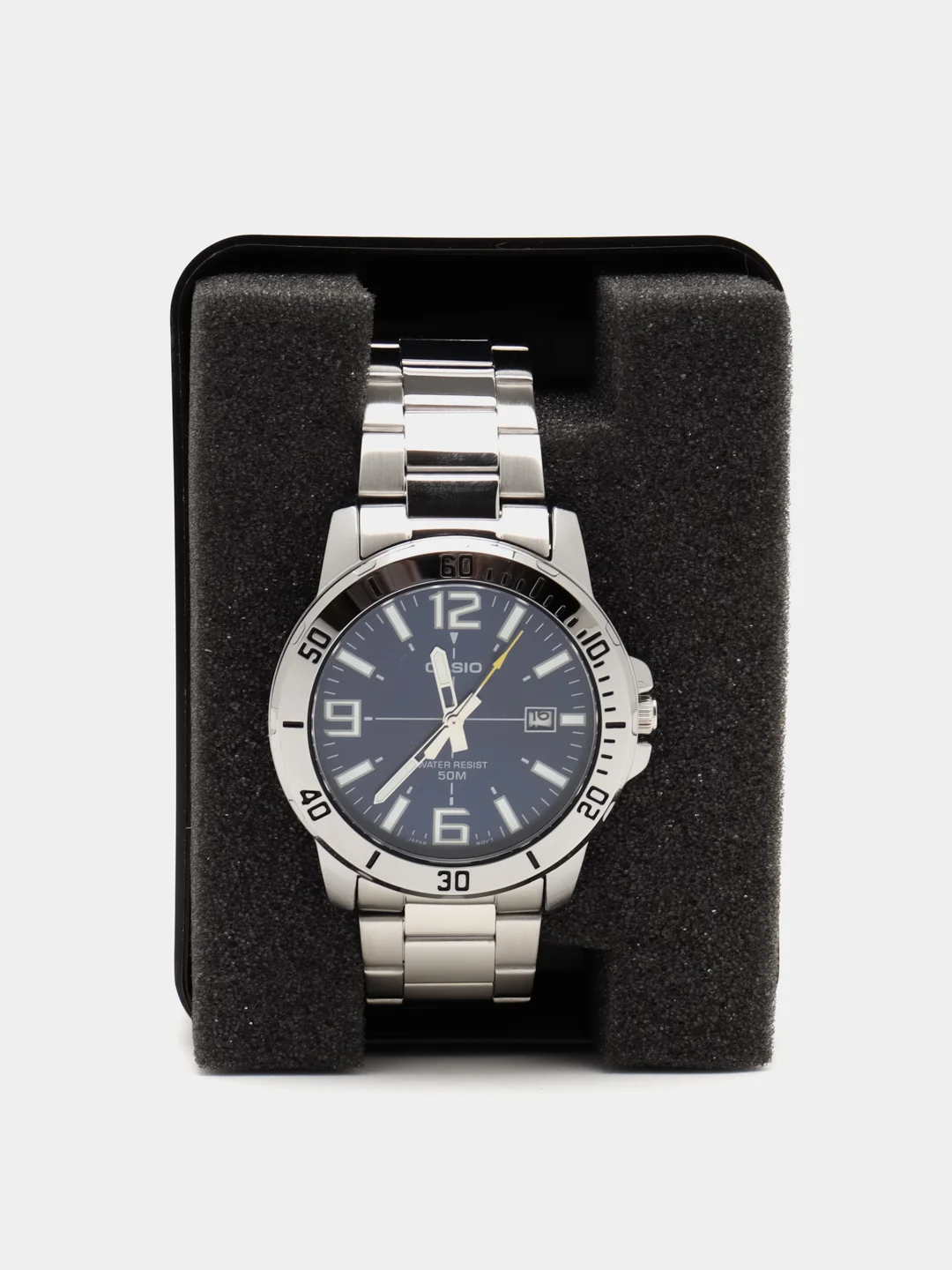 Индиго часы наручные CASIO Collection MTP-VD01