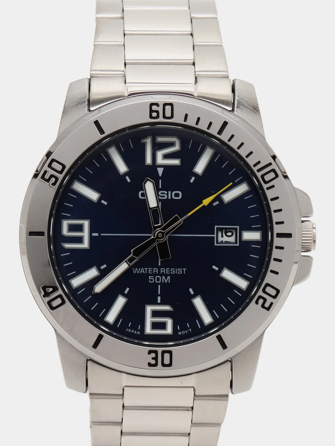 Индиго часы наручные CASIO Collection MTP-VD01