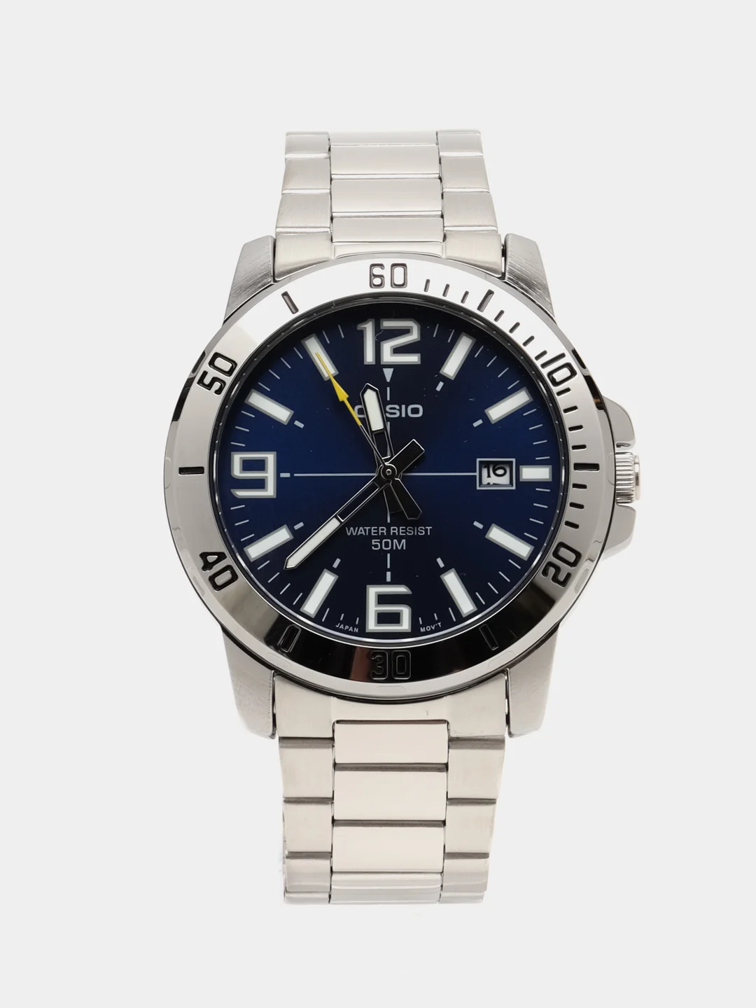 Индиго часы наручные CASIO Collection MTP-VD01